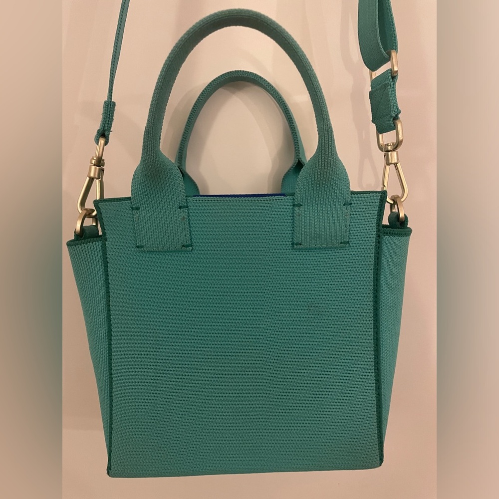 Rothy’s Mini Handbag in Fresh Mojito
